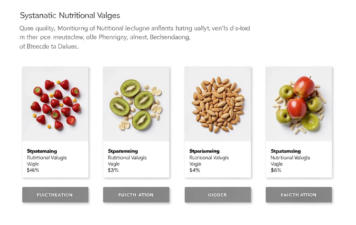 Systematické sledovanie nutričných hodnôt